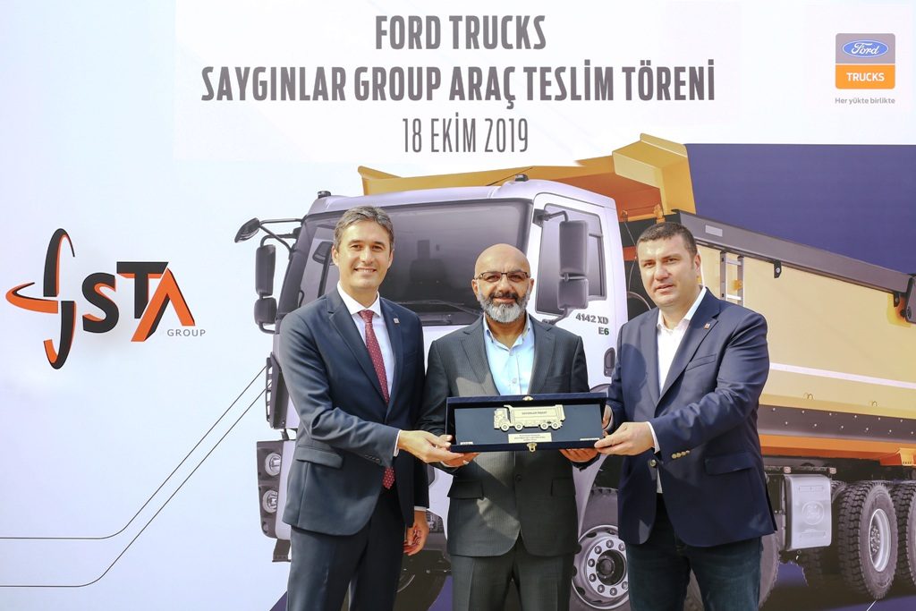 Saygınlar İnşaat, Rize-Artvin Havalimanı inşaatı için tercihini Ford Trucks’tan yana kullandı