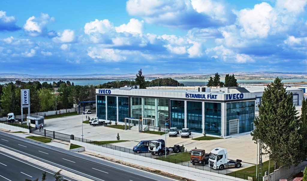 IVECO, İstanbul’da son teknolojiye sahip en büyük bayi tesisini açtı