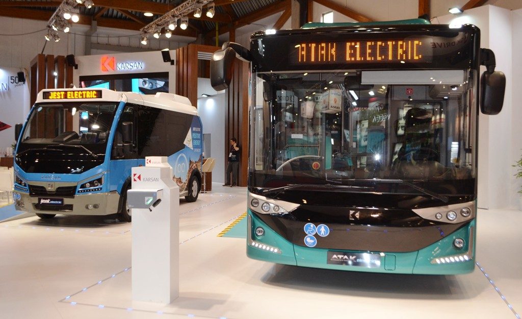 Karsan, Elektrikli Modelleriyle Busworld Europe Fuarı’nda!