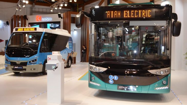 Karsan, Elektrikli Modelleriyle Busworld Europe Fuarı’nda!