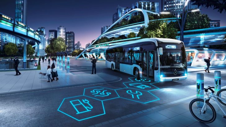 Daimler’ın en yeni elektrikli otobüsleri Busworld 2019’da sergileniyor
