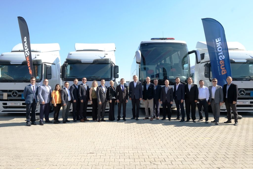 TruckStore ve BusStore 10 yılda 20 bin satış gerçekleştirdi