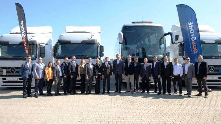 TruckStore ve BusStore 10 yılda 20 bin satış gerçekleştirdi