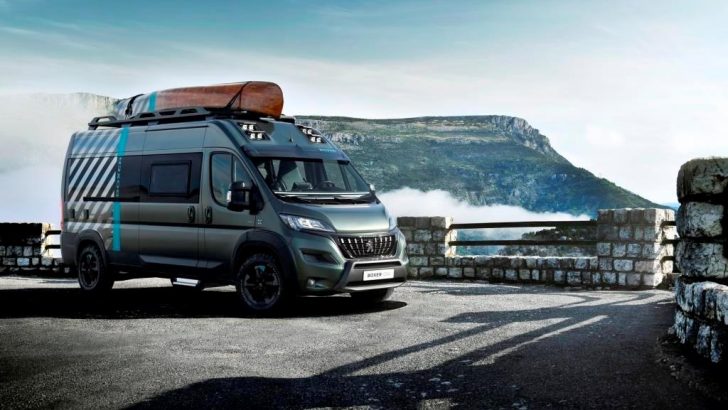 Yenilikçi 4X4; Peugeot Boxer