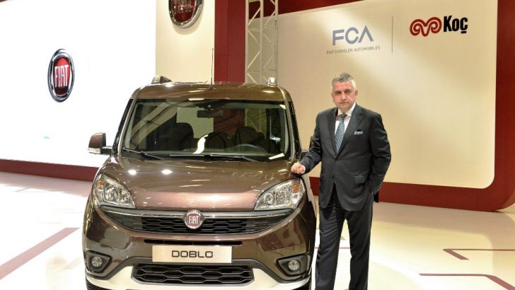 Tofaş, 2 Milyonuncu Doblo’yu Üretti!