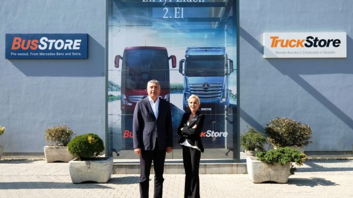 Güvenilir 2.El faaliyetlerinin öncüsü TruckStore ve BusStore 10. yılını kutluyor!
