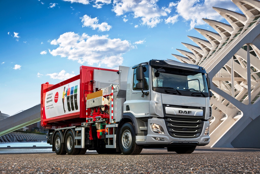 DAF CF Electric ile Taşımacılık Boyut Atlıyor