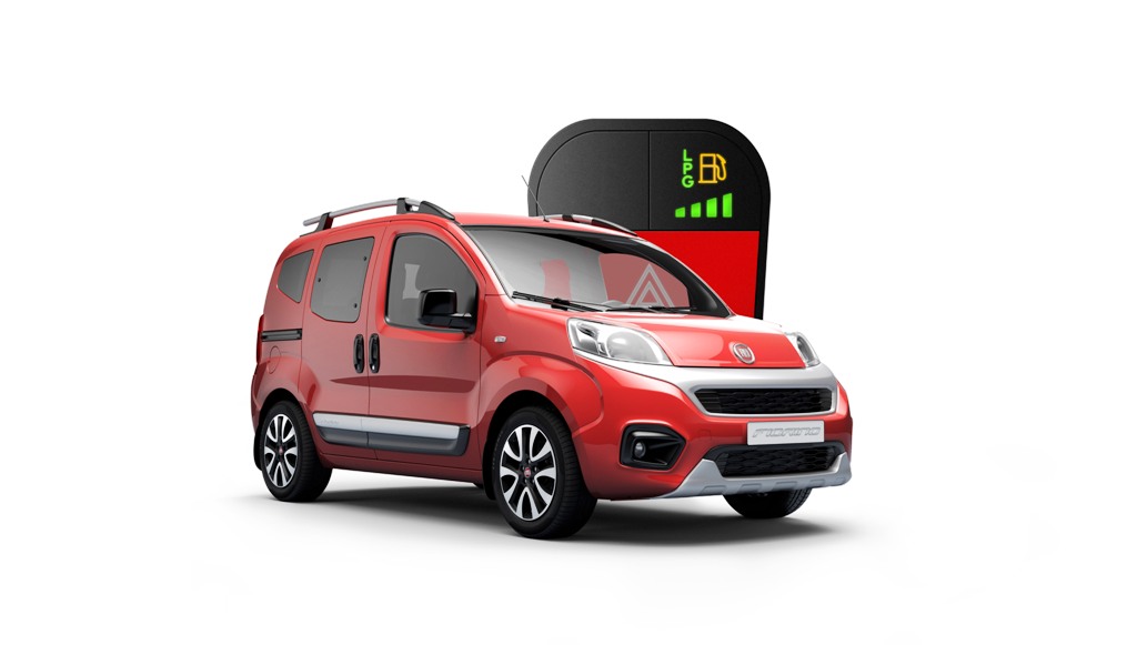 Fiat Fiorino’ya Gaz Takviyesi