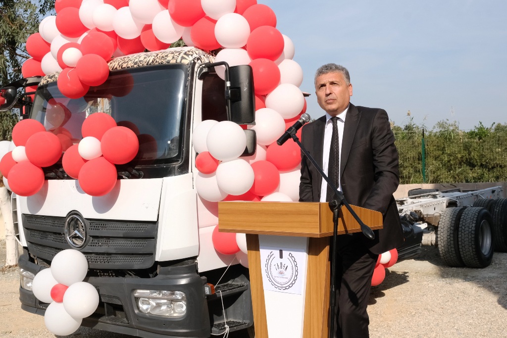 29. Mercedes-Benz Laboratuvarı Hatay’da Açıldı