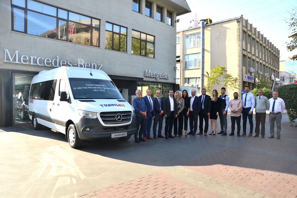 Transay Taşımacılık’a 10 Adet Yeni Sprinter