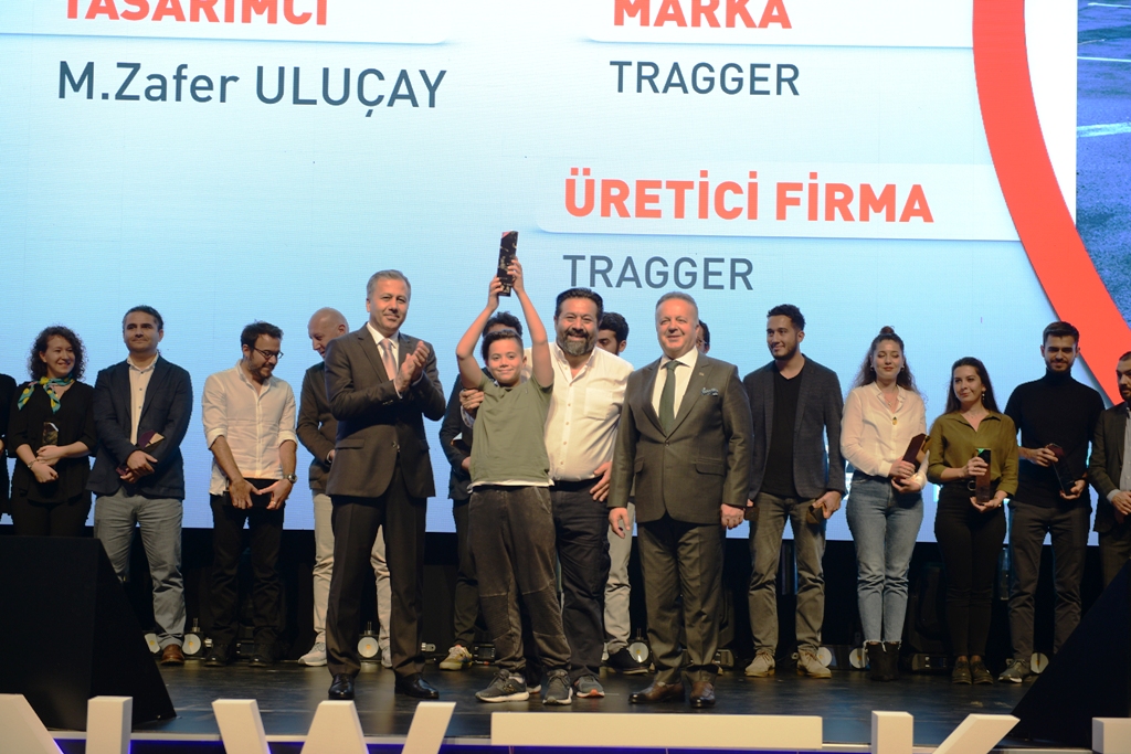 TRAGGER T-CAR’a Tasarım Ödülü
