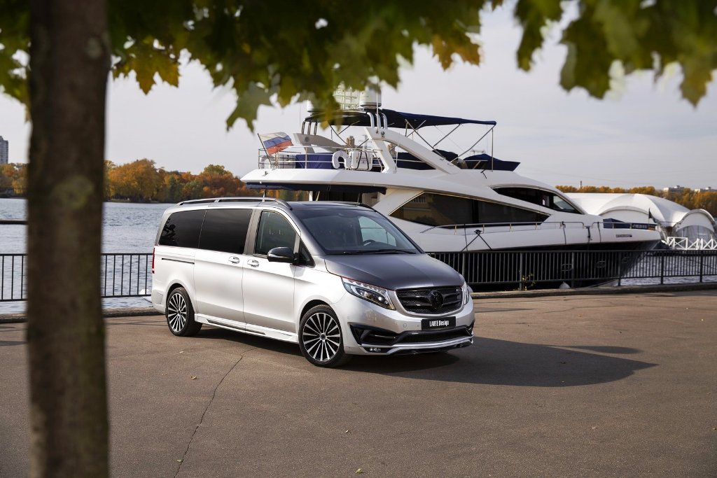 Larte Design’dan Mercedes V-Class’a Dokunuş