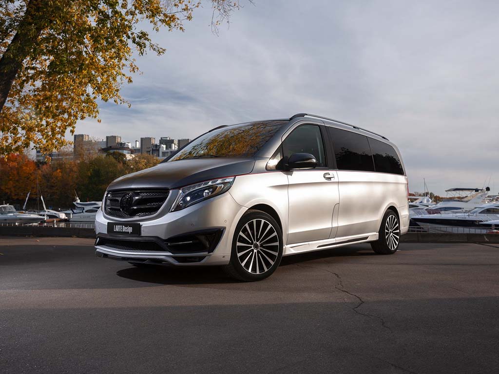 Larte Design’dan Mercedes V-Class’a Dokunuş