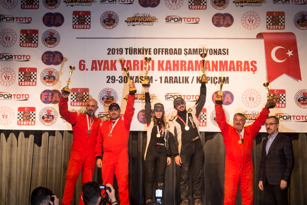 BANTBORU OFF-ROAD TEAM  KAHRAMANMARAŞ’TAN KUPAYLA DÖNDÜ !