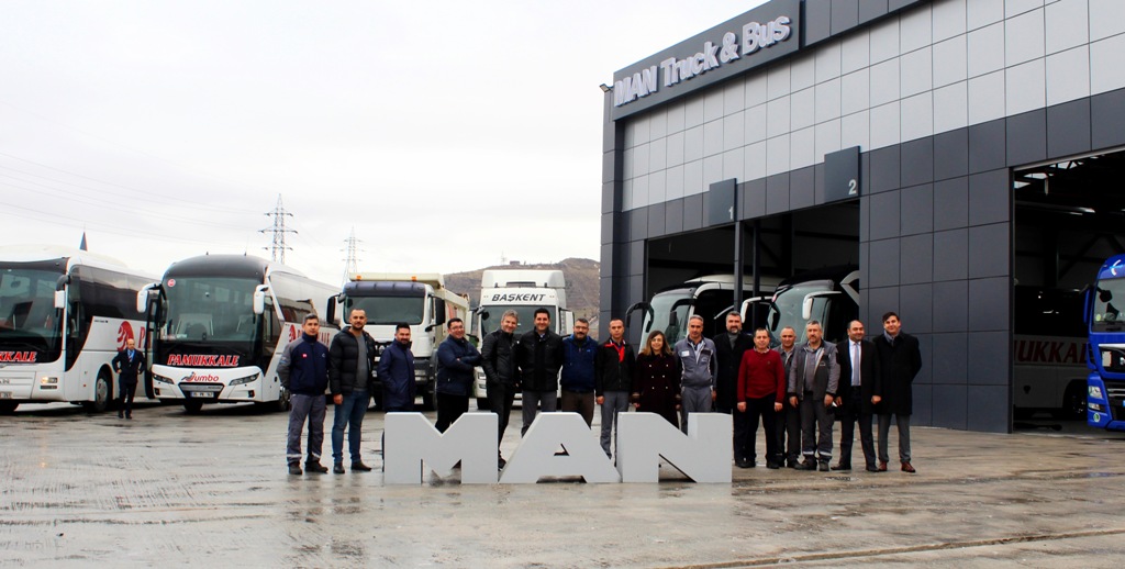 MAN 3’üncü Şubesini, Ankara’da hizmete açtı