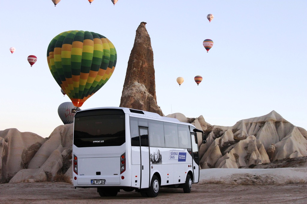 AllisonTransmission,Türkiye genelinde turizm taşımacıları ile buluşuyor
