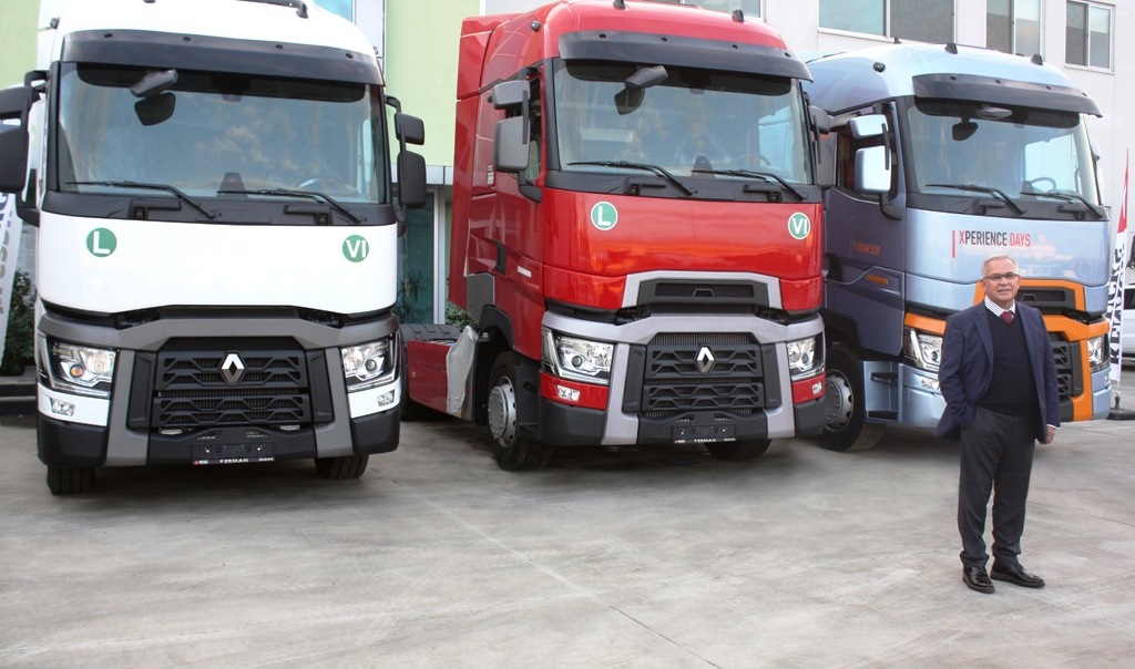 RENAULT TRUCKS BAYİ AĞININ YENİ GÜCÜ; ERMAN GRUP