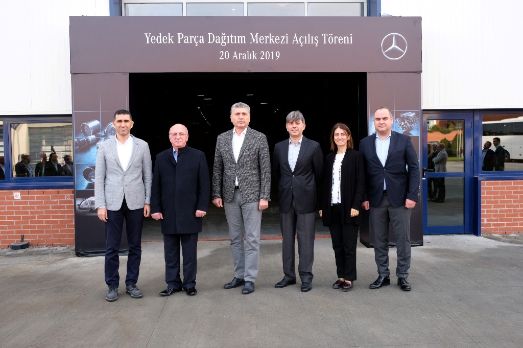 Mercedes-Benz Türk’ten 8 milyon Avro’yu aşkın yatırım