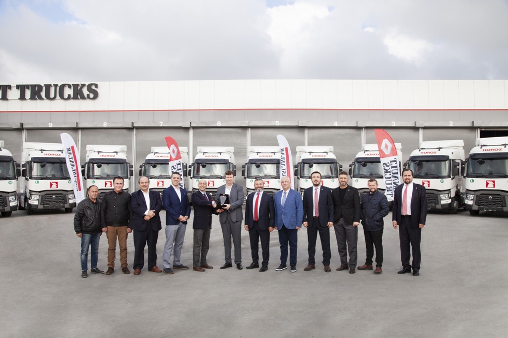 HOROZ LOJİSTİK,  RENAULT TRUCKS İLE  E-TİCARET YATIRIMLARINA DEVAM EDİYOR