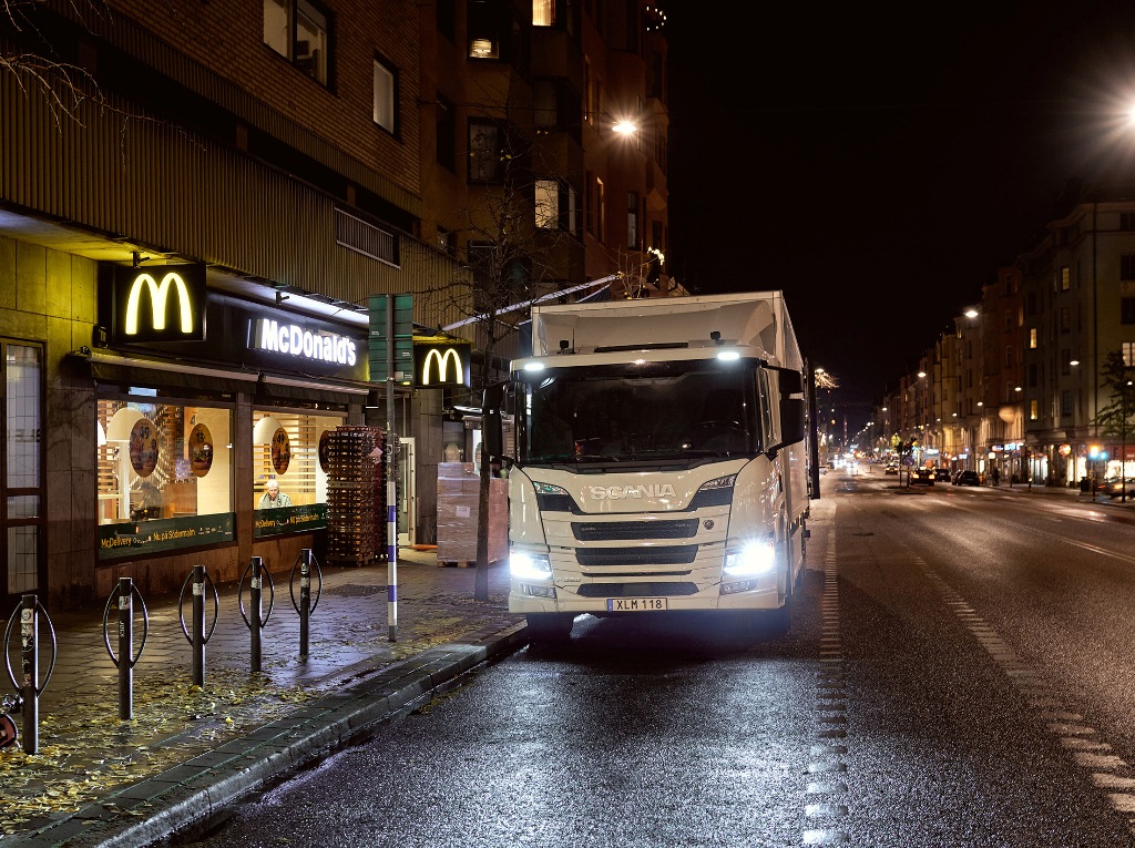 Scania’dan Sıfır  Emisyonlu Teslimat