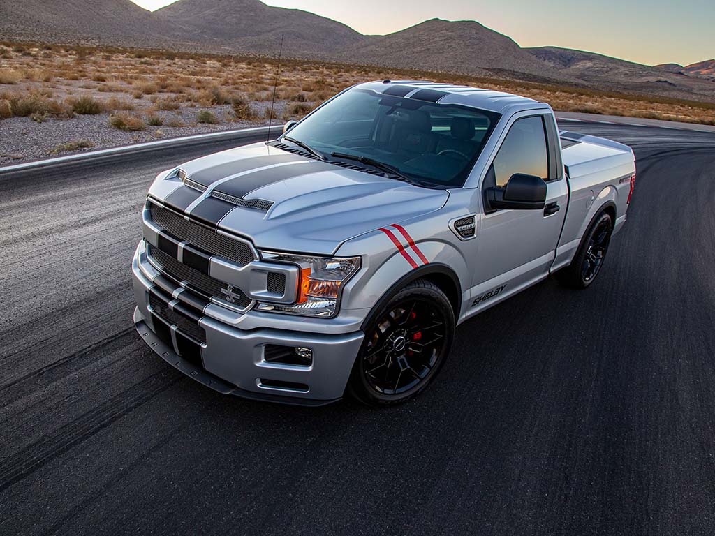 Shelby F-150 Super Snake Sport artık daha güçlü