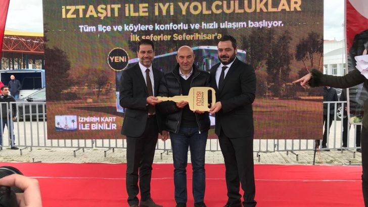 Seferihisar’ın da tercihi Isuzu Novociti Life oldu