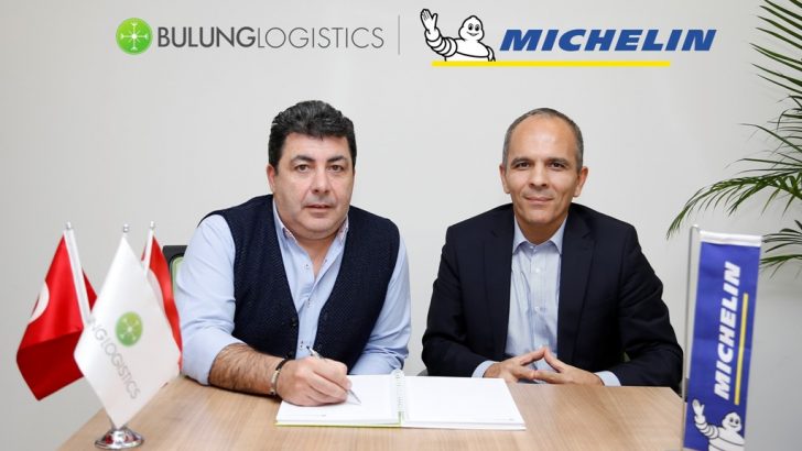 Bulung Lojistik araçları Michelin güvencesinde