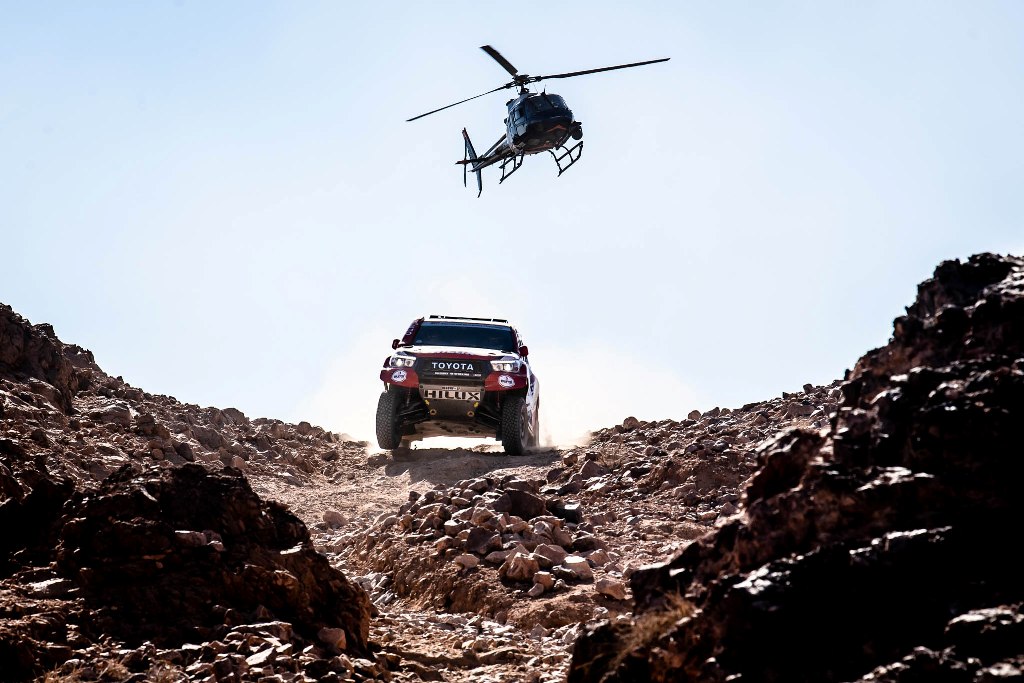 Toyota Dakar Rallisi’nde 2. Etabı Kazanarak Tempo Yükseltti