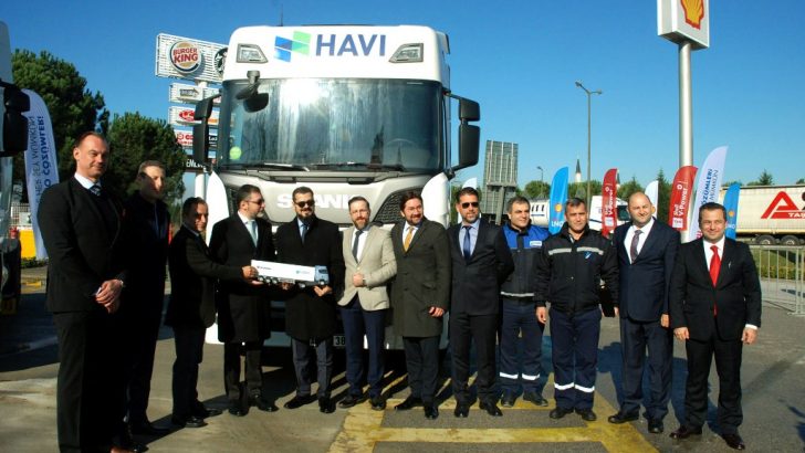 Scania’dan İlk LNG’li Filo Teslimatı
