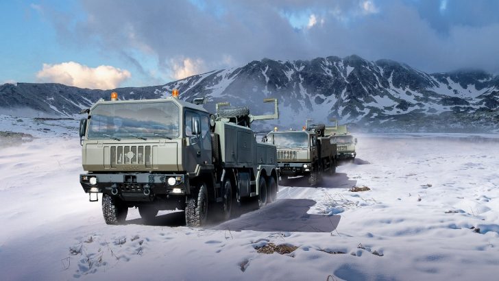 IVECO’dan Romanya Silahlı Kuvvetlerine 2900 araç