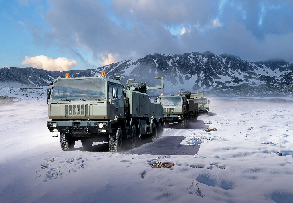 IVECO’dan Romanya Silahlı Kuvvetlerine 2900 araç