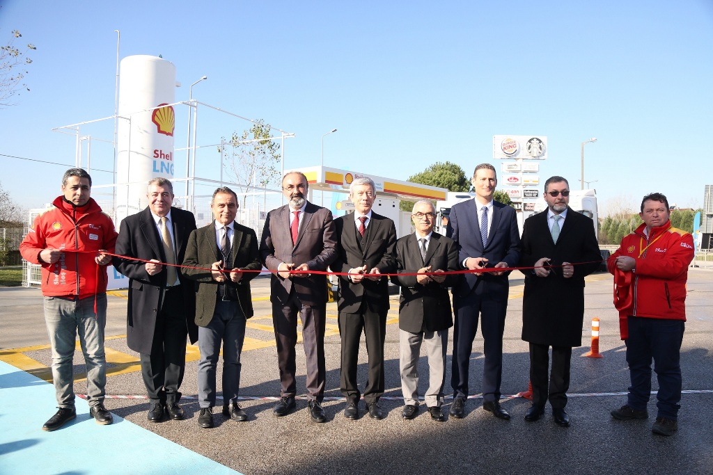 Shell & Turcas, Türkiye’nin ilk LNG istasyonunu açtı