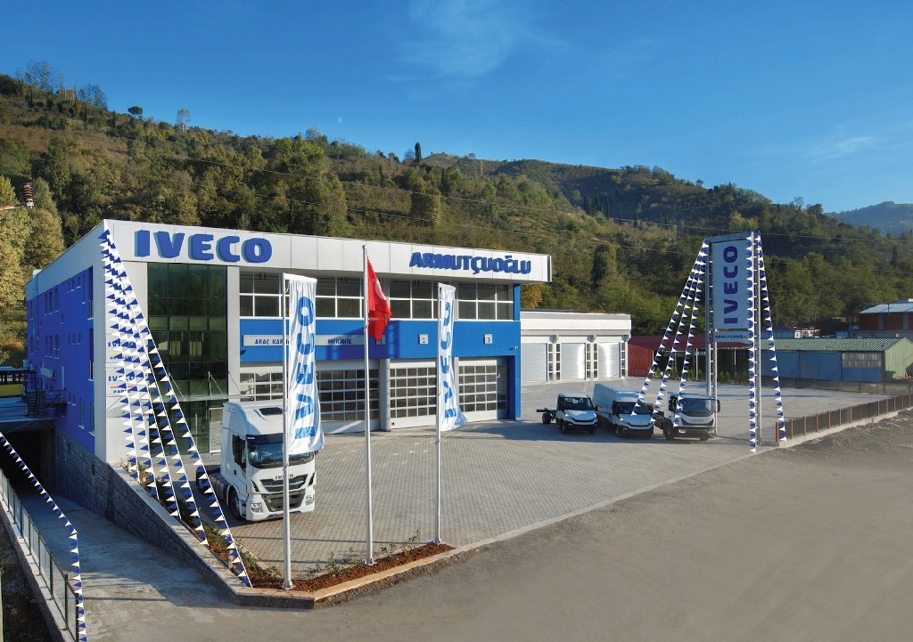 IVECO, Trabzon’da yeni yetkili servisini açtı