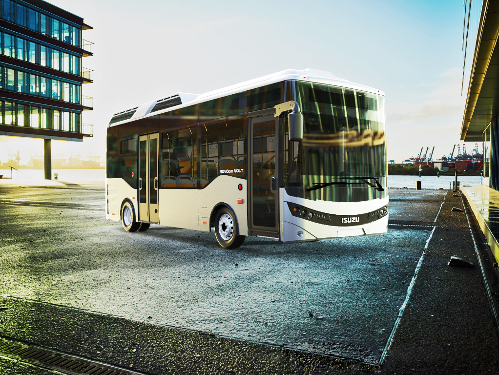 Anadolu Isuzu Busworld’e geleceğin toplu ulaşım trendlerine göre tasarlanan dört aracıyla katılıyor