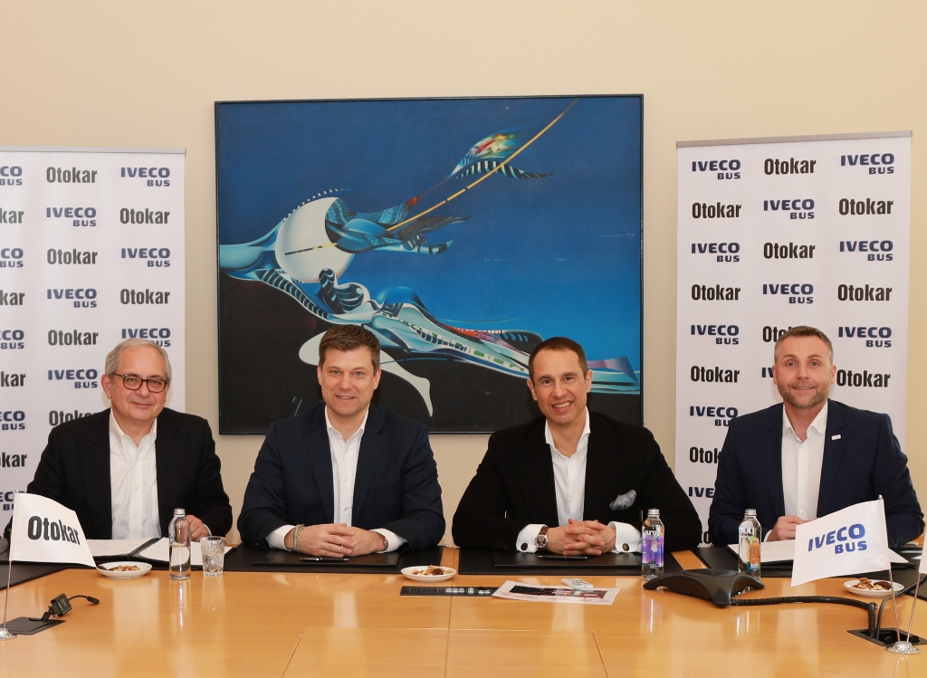 Otokar ve IVECO BUS üretim anlaşması imzaladı