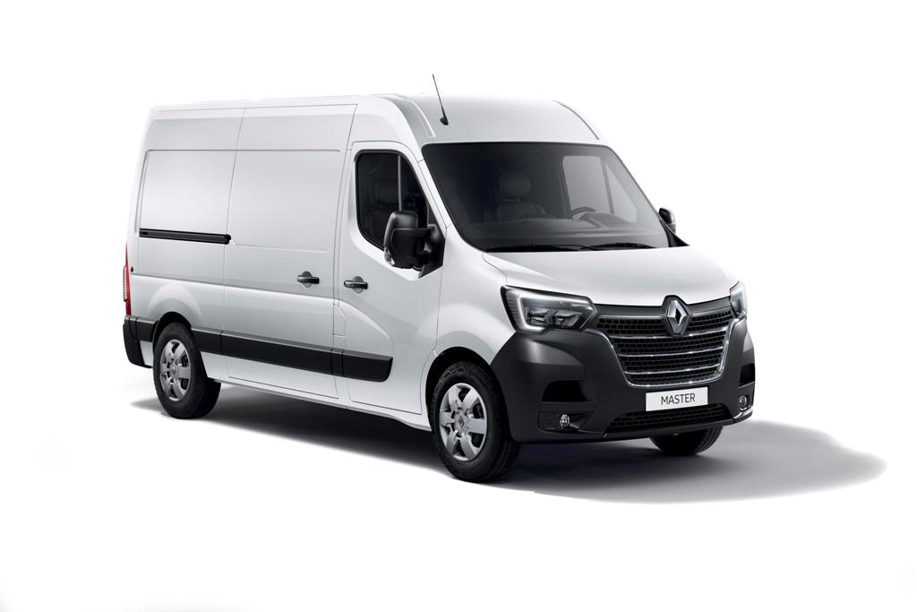 Yenilenen Renault Master  Türkiye’de satışa sunuluyor