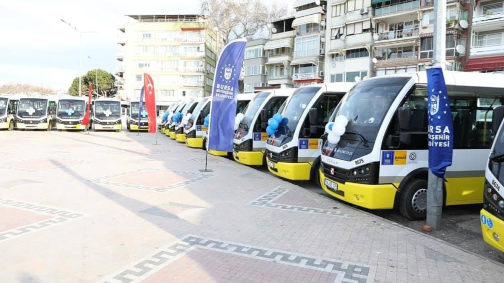 Karsan’dan Bursa Güzel Gemlik Kooperatifi’ne 28 Adet Jest+!