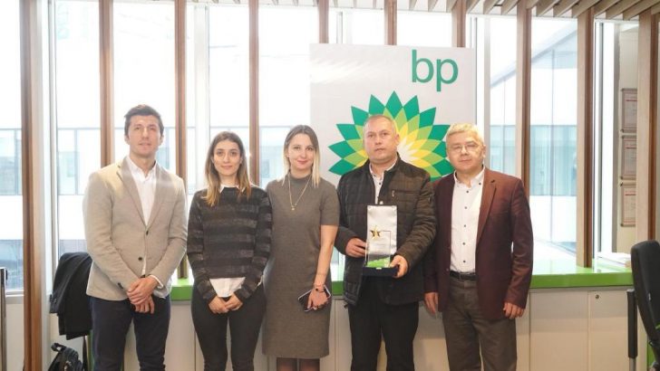 BP 2019 Risk Avcısı Ödülü Turpak’ın…