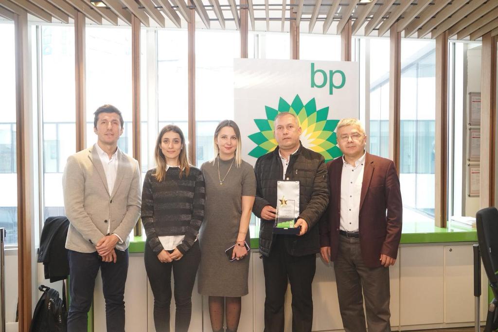 BP 2019 Risk Avcısı Ödülü Turpak’ın…
