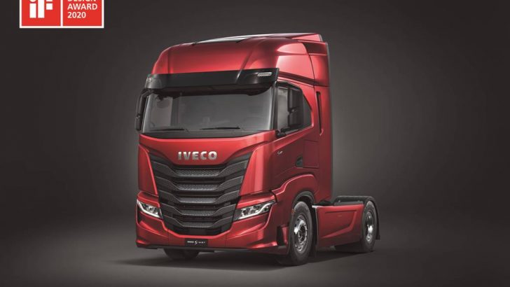 IVECO,S-Way ile prestijli iF DESIGN AWARD 2020’nin sahibi oldu
