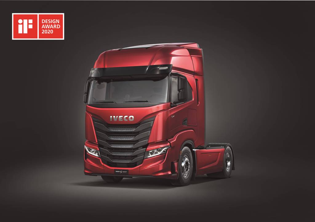 IVECO,S-Way ile prestijli iF DESIGN AWARD 2020’nin sahibi oldu