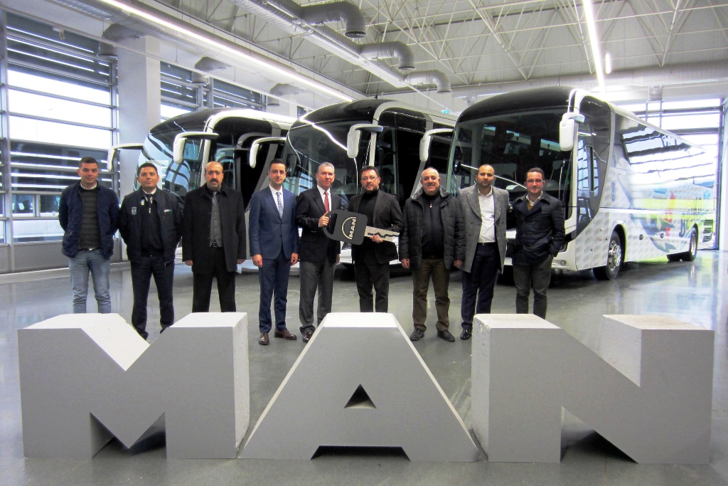 MAN’dan Ankara’da BelKo Air’e İstanbul’da Altur’a Lion’s Coach teslimatları