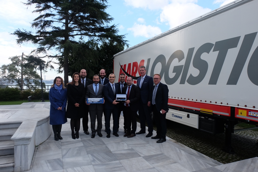 Krone’den Mars Logistics’e 400 Adetlik Dev Teslimat