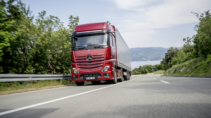Mercedes-Benz Yeni Actros Türkiye’de