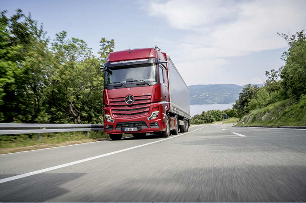 Mercedes-Benz Yeni Actros Türkiye’de