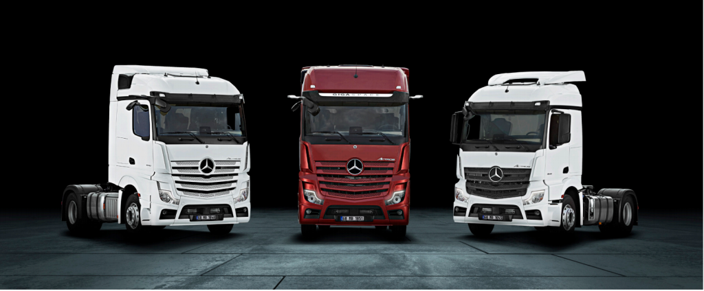 Mercedes-Benz Yeni Actros Türkiye’yi geziyor