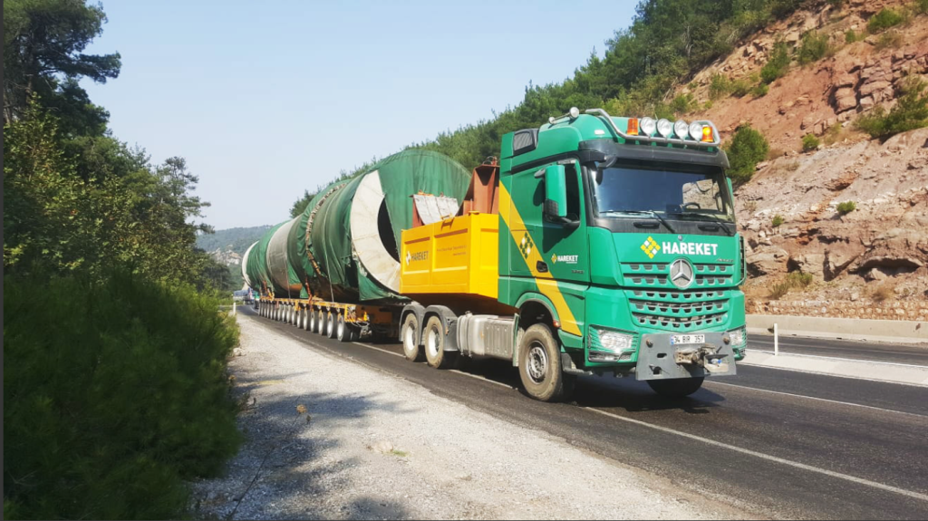 Hareket Proje Taşımacılığı ve Yük Mühendisliği A.Ş ile Turpak İş birliği artarak devam ediyor.