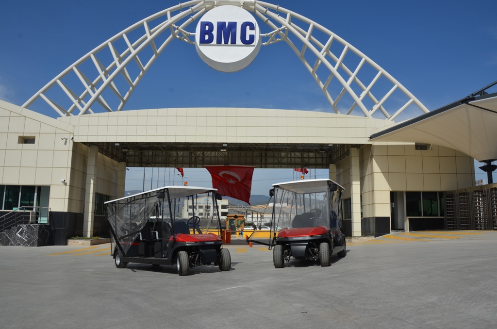 TRAGGER T-Car, BMC Pınarbaşı Fabrikası’nda Kullanılmaya Başlandı