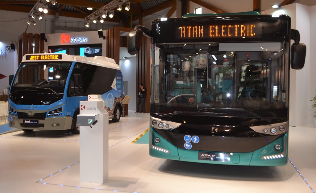 Karsan, Elektrikli Modelleriyle  Busworld Türkiye Fuarı’nda!