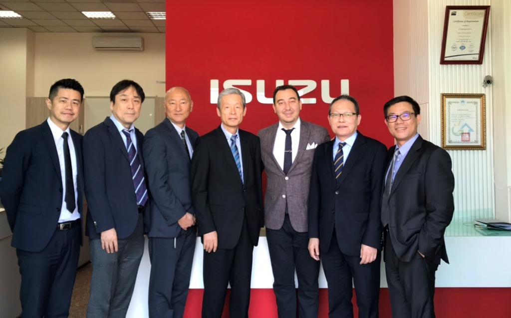 Anadolu Isuzu Taiwan ile 450 araçlık satış anlaşmasına imza attı